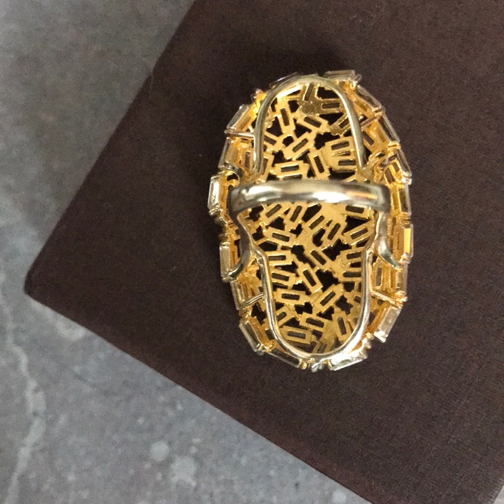 Fab Gold Plated 925 &CZ Baguettes - Picture 5 of 5